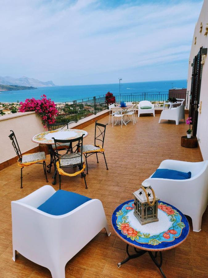 Terrazza Del Golfo Villa Castellammare del Golfo Eksteriør billede